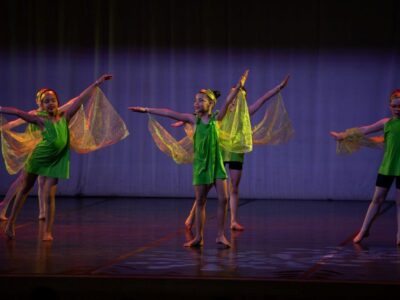 Green Fairy Dance Dress Style 1 – Junior