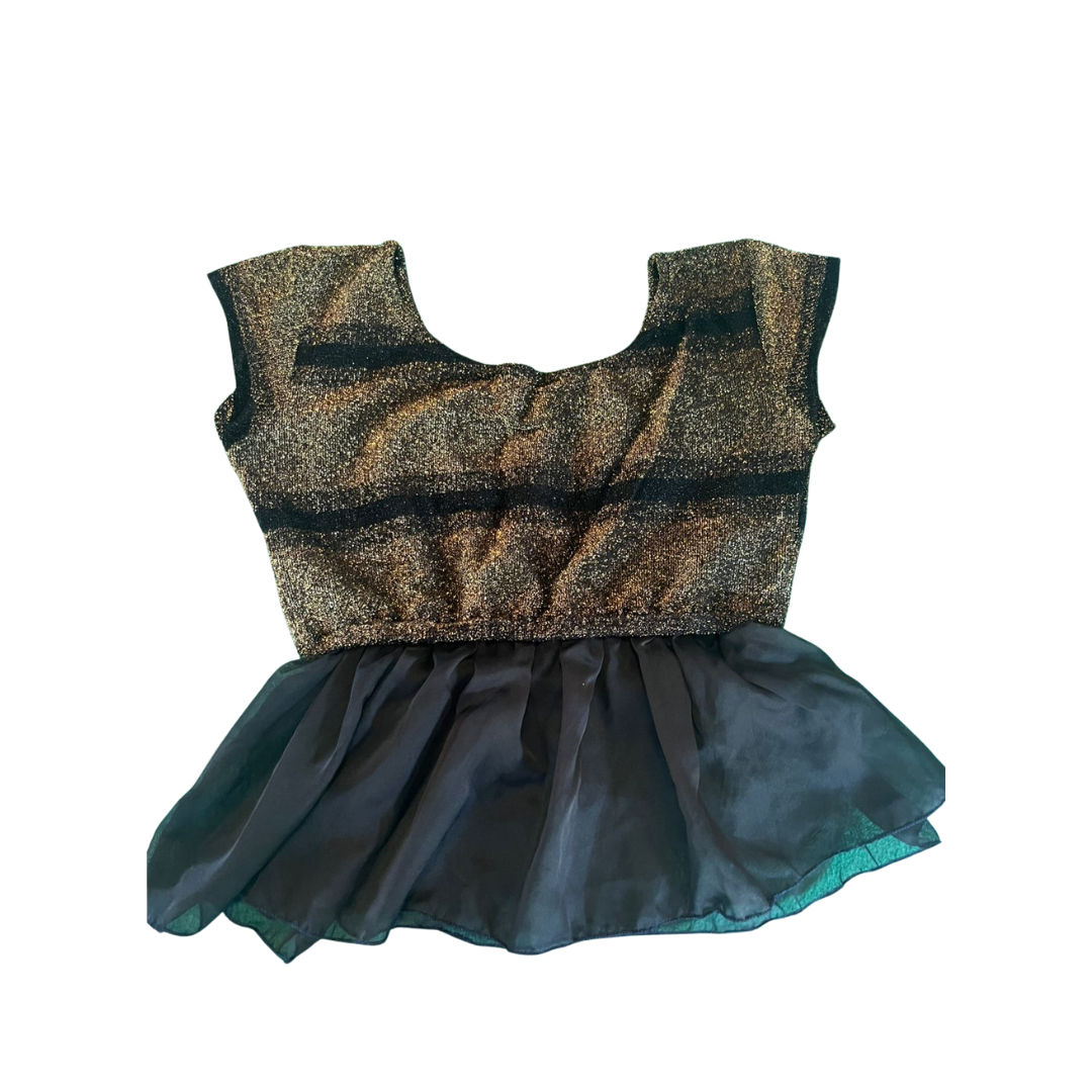 Gold Bollywood Dance Costume Set – Junior to Intermediate - Image 2