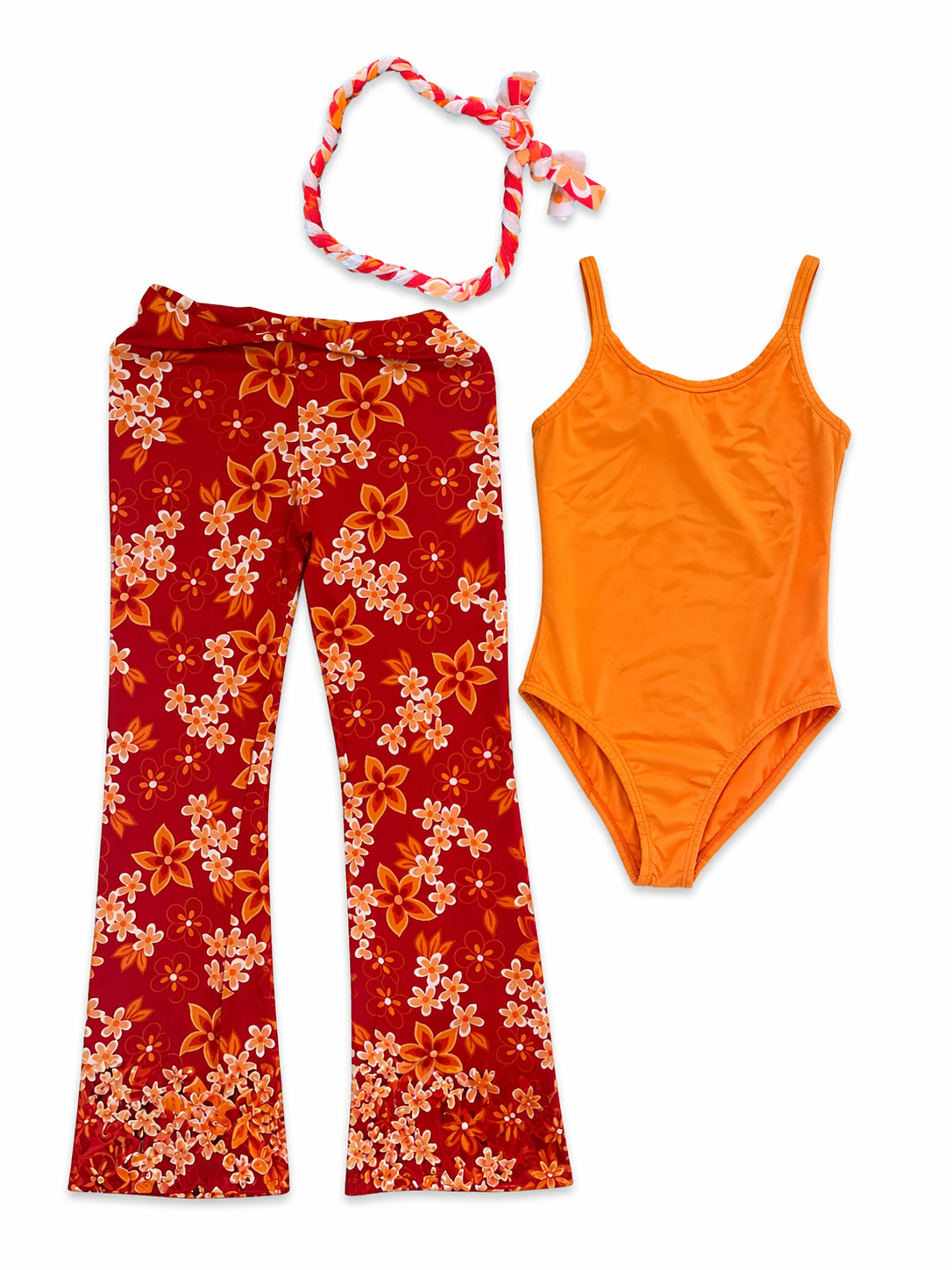 Retro Floral Dance Costume Set – Junior - Image 3
