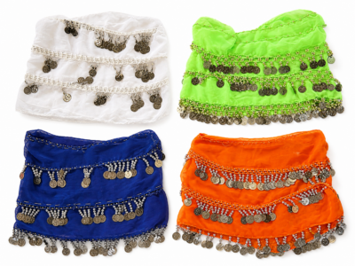 Assorted Bollywood Coin Skirts