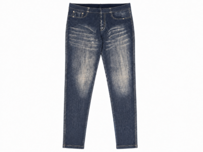 Denim Print Jeggings – Assorted Junior Sizes