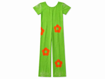 Retro Flower Unitard– Junior
