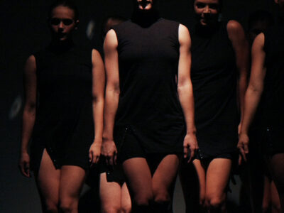 Black Simbi Dress – Intermediate / Senior
