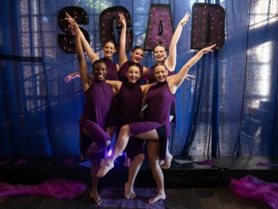 Purple Dresses