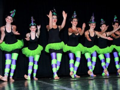 Witches Unitard and Skirt
